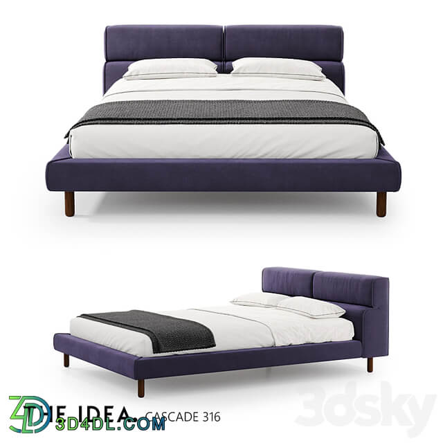 OM THE IDEA bed CASCADE 316