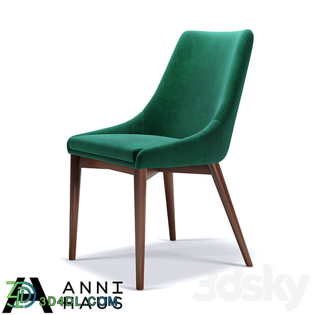 OM Chair Moose 3D Models