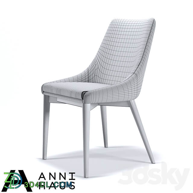 OM Chair Moose 3D Models