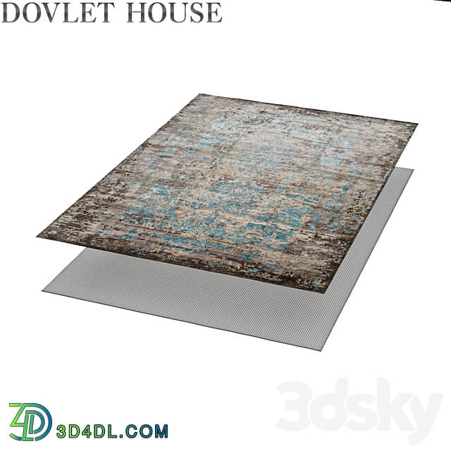 OM Carpet DOVLET HOUSE art 15727 3D Models