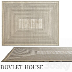 OM Carpet DOVLET HOUSE art 15728 3D Models 