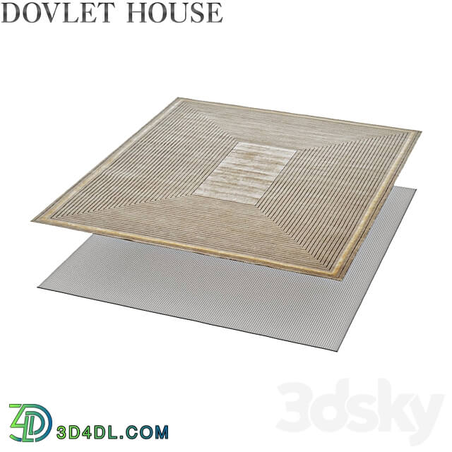 OM Carpet DOVLET HOUSE art 15728 3D Models