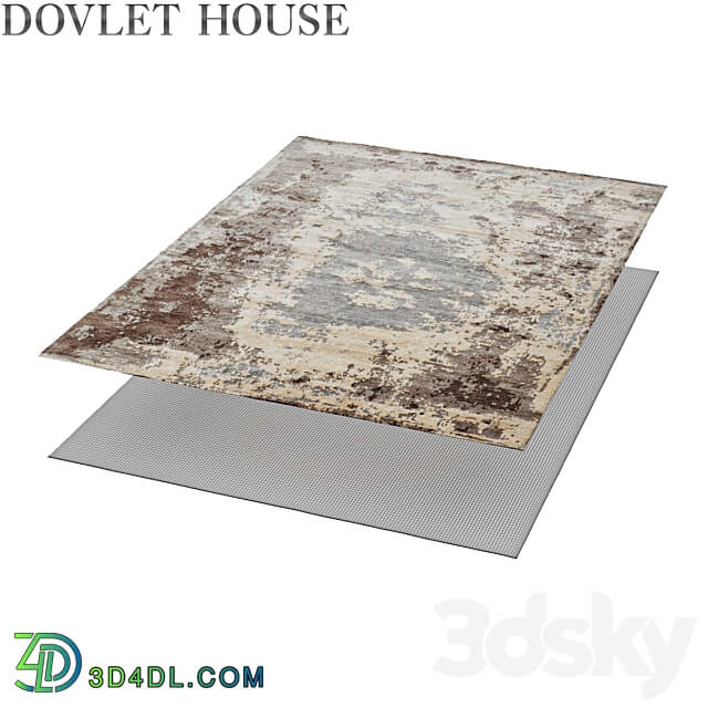 OM Carpet DOVLET HOUSE art 15729 3D Models