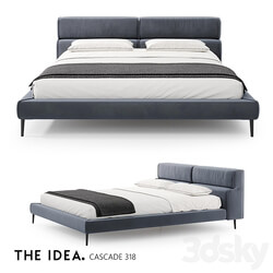 OM THE IDEA bed CASCADE 318 