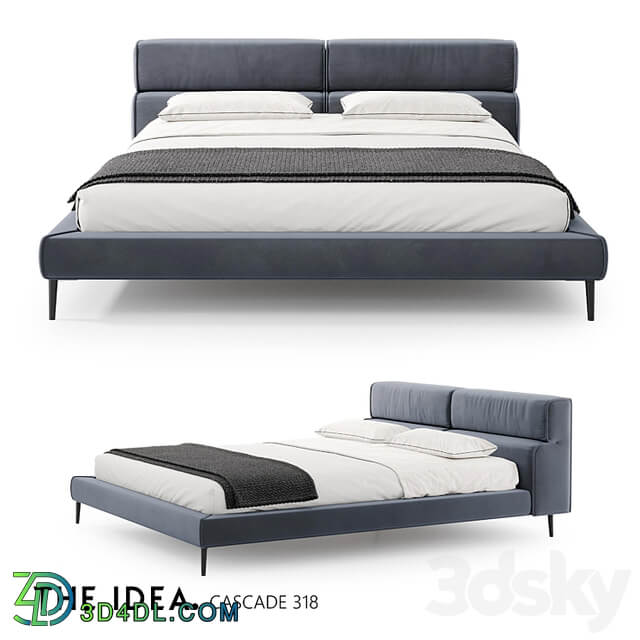 OM THE IDEA bed CASCADE 318