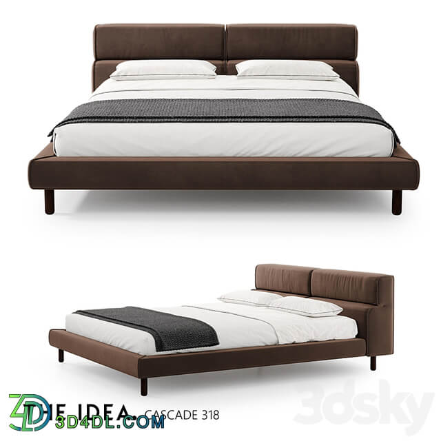 OM THE IDEA bed CASCADE 318