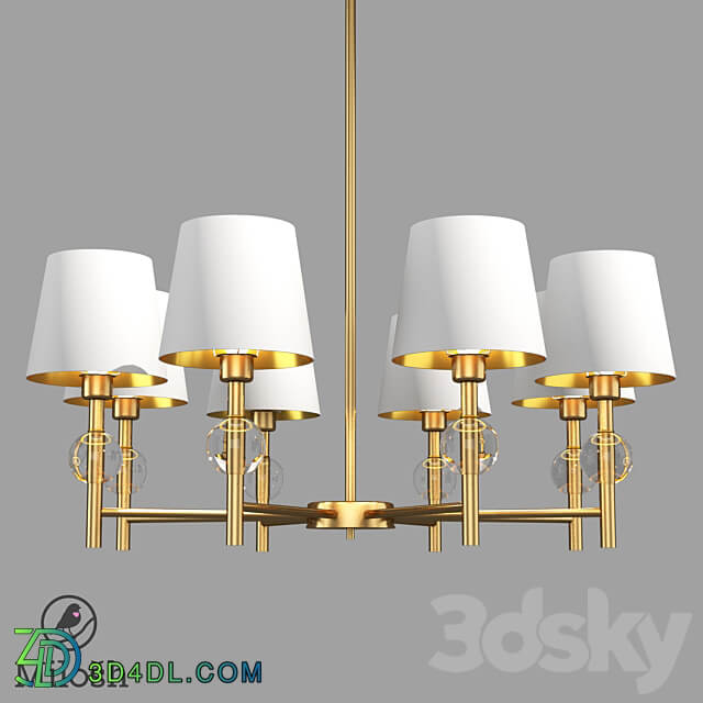 om MILOSH TENDENCE 0890CL 8AB Pendant light 3D Models