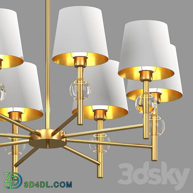 om MILOSH TENDENCE 0890CL 8AB Pendant light 3D Models