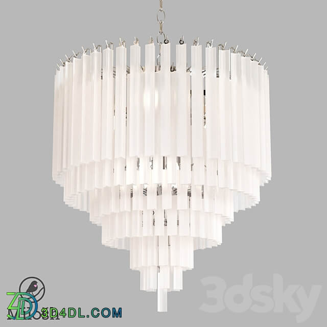 om MILOSH TENDENCE 0881СL 9CH Pendant light 3D Models