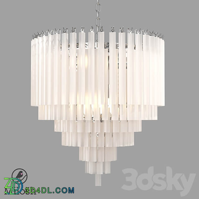 om MILOSH TENDENCE 0881СL 9CH Pendant light 3D Models