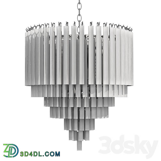 om MILOSH TENDENCE 0881СL 9CH Pendant light 3D Models