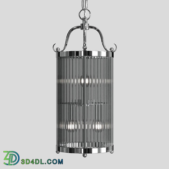 Tadeo SP4 D200 Chrome Transparente Pendant light 3D Models