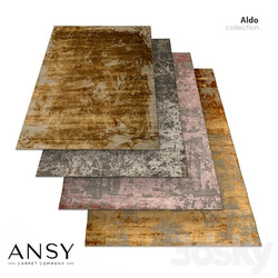 Carpets ANSY Carpet Company collection Aldo part.6 3D Models 