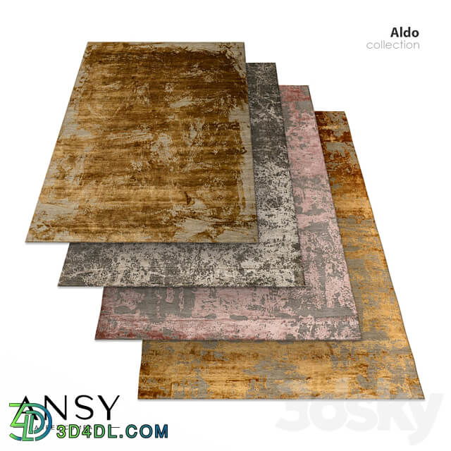 Carpets ANSY Carpet Company collection Aldo part.6 3D Models