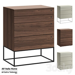 OM High chest of drawers Hobby Alf DaFre Sideboard Chest of drawer 3D Models 