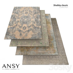 Carpets ANSY Carpet Company collection Shabby Classic (part.3) 