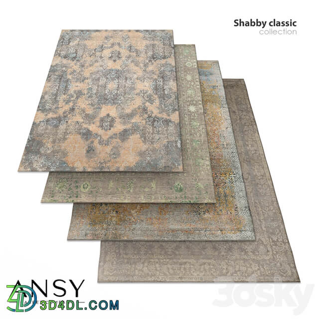 Carpets ANSY Carpet Company collection Shabby Classic (part.3)