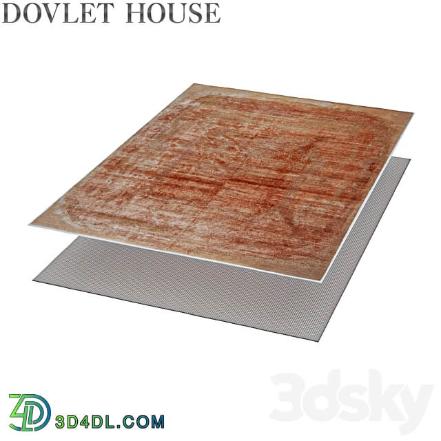 OM Carpet DOVLET HOUSE art 13467 3D Models