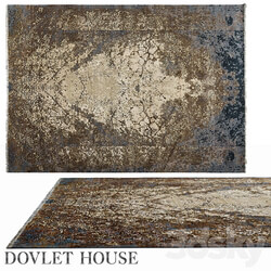 OM Carpet DOVLET HOUSE art 13490 3D Models 