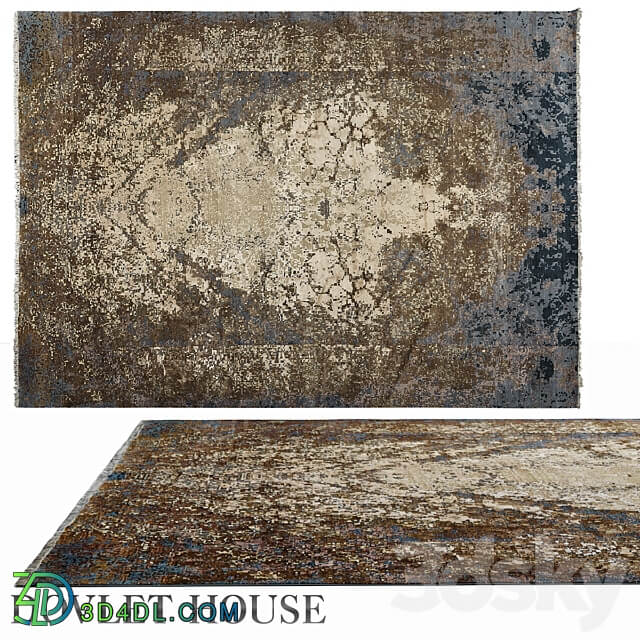 OM Carpet DOVLET HOUSE art 13490 3D Models