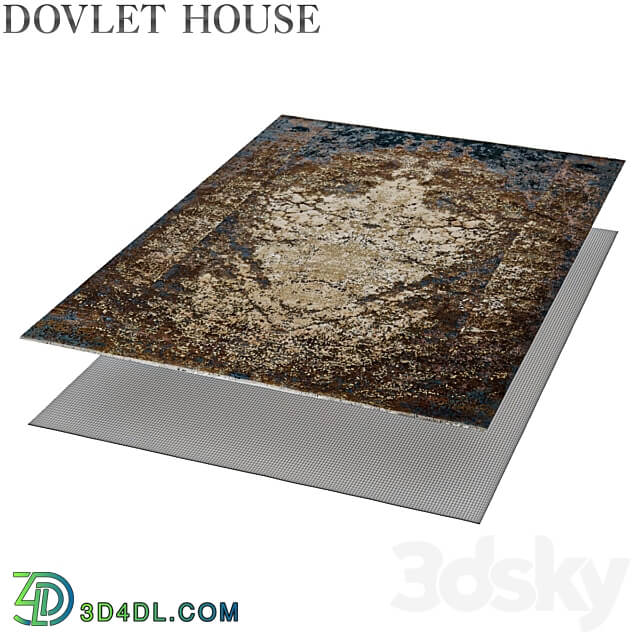 OM Carpet DOVLET HOUSE art 13490 3D Models