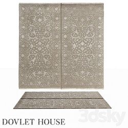 OM Carpet DOVLET HOUSE art 13487 3D Models 