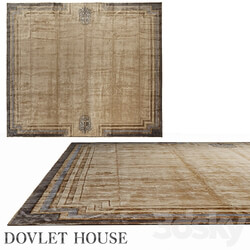 OM Carpet DOVLET HOUSE art 13512 3D Models 