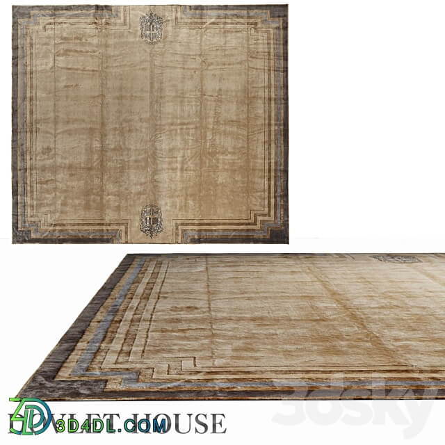 OM Carpet DOVLET HOUSE art 13512 3D Models