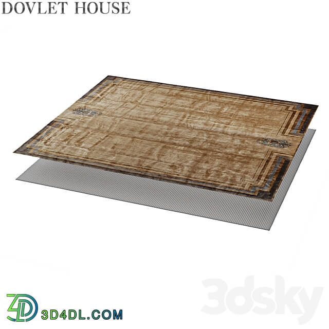 OM Carpet DOVLET HOUSE art 13512 3D Models