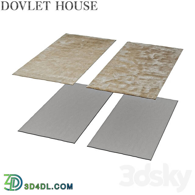 OM Carpet DOVLET HOUSE art 13636 3D Models