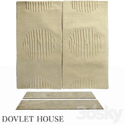 OM Carpet DOVLET HOUSE art 13637 3D Models 