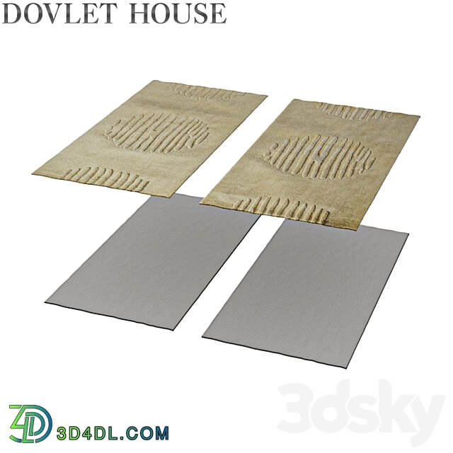 OM Carpet DOVLET HOUSE art 13637 3D Models