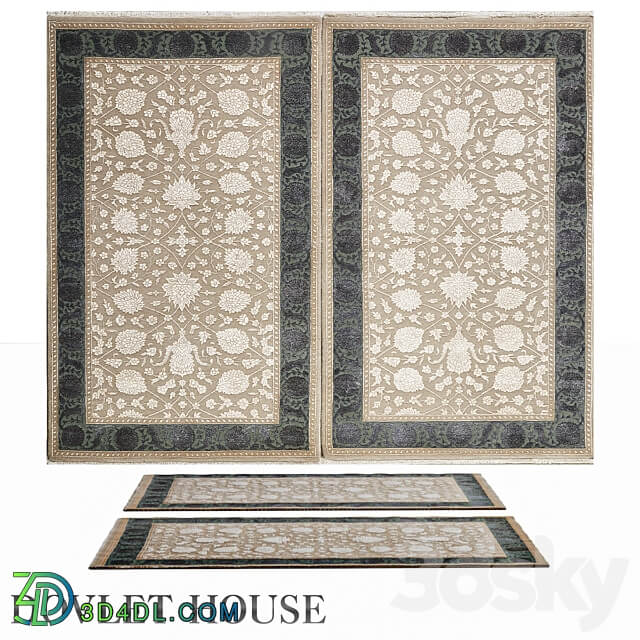 OM Carpet DOVLET HOUSE art 13690 3D Models