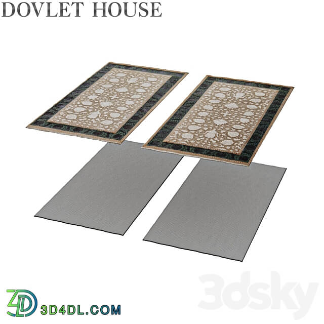 OM Carpet DOVLET HOUSE art 13690 3D Models