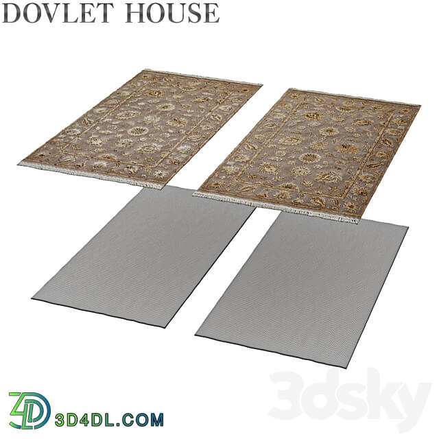 OM Carpet DOVLET HOUSE art 13711 3D Models