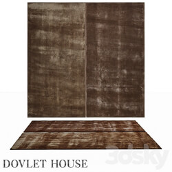 OM Carpet DOVLET HOUSE art 13734 3D Models 