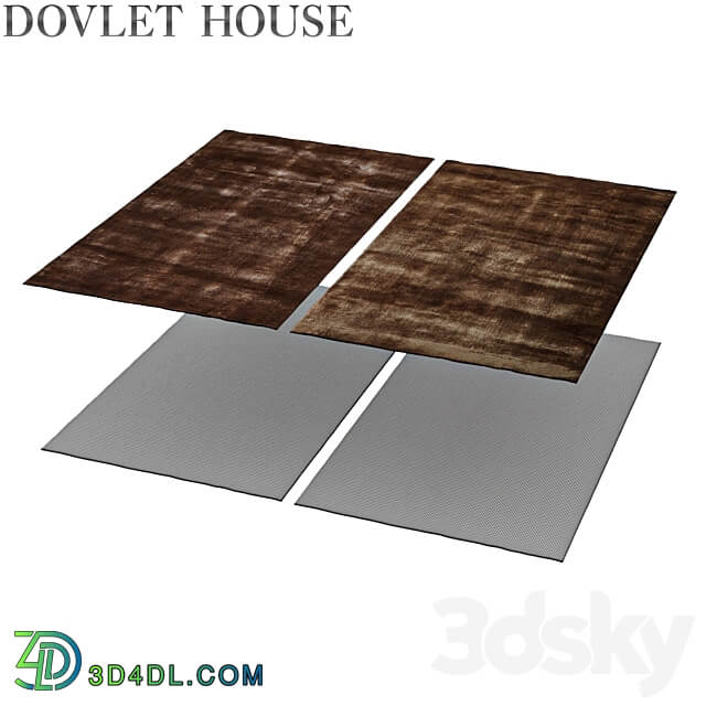 OM Carpet DOVLET HOUSE art 13734 3D Models