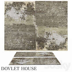 OM Carpet DOVLET HOUSE art 13927 3D Models 