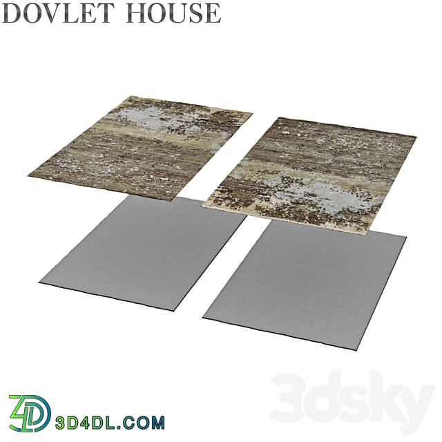 OM Carpet DOVLET HOUSE art 13927 3D Models