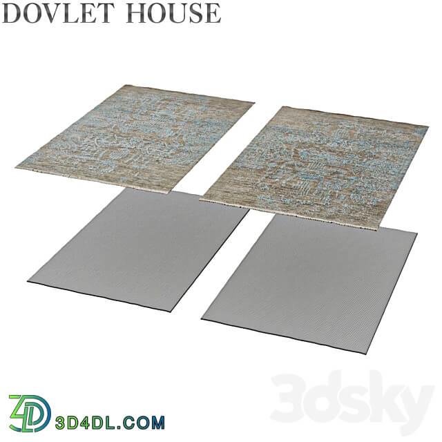 OM Carpet DOVLET HOUSE art 13925 3D Models