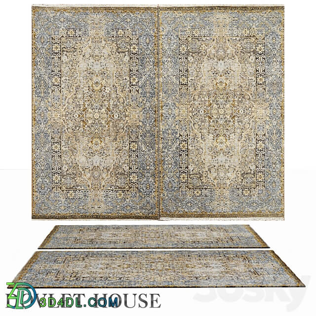 OM Carpet DOVLET HOUSE art 13938 3D Models