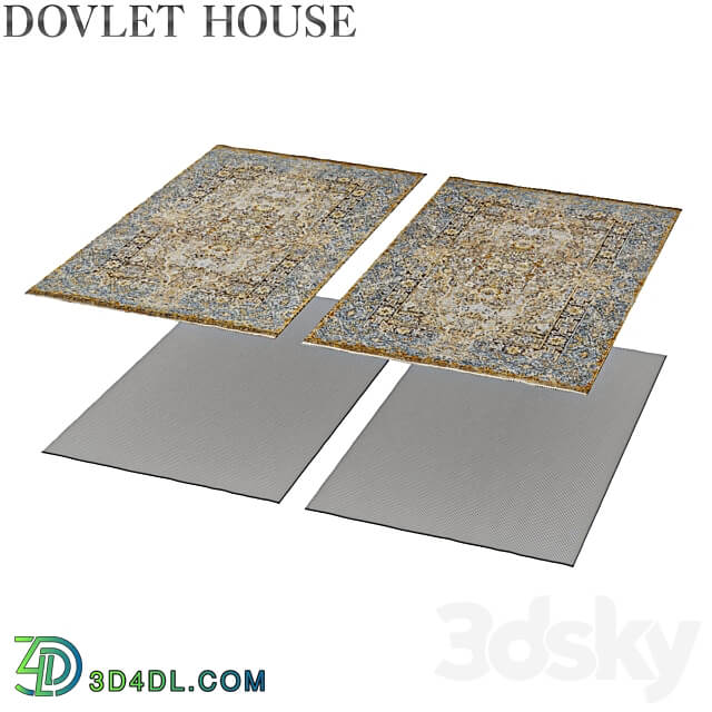 OM Carpet DOVLET HOUSE art 13938 3D Models