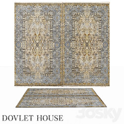 OM Carpet DOVLET HOUSE art 13942 3D Models 