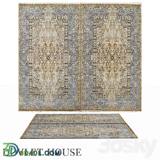 OM Carpet DOVLET HOUSE art 13942 3D Models