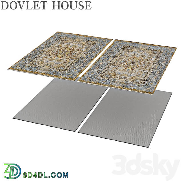OM Carpet DOVLET HOUSE art 13942 3D Models