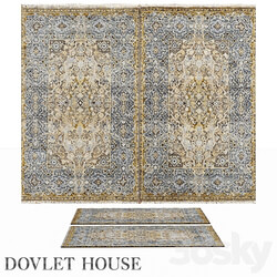 OM Carpet DOVLET HOUSE art 13939 3D Models 