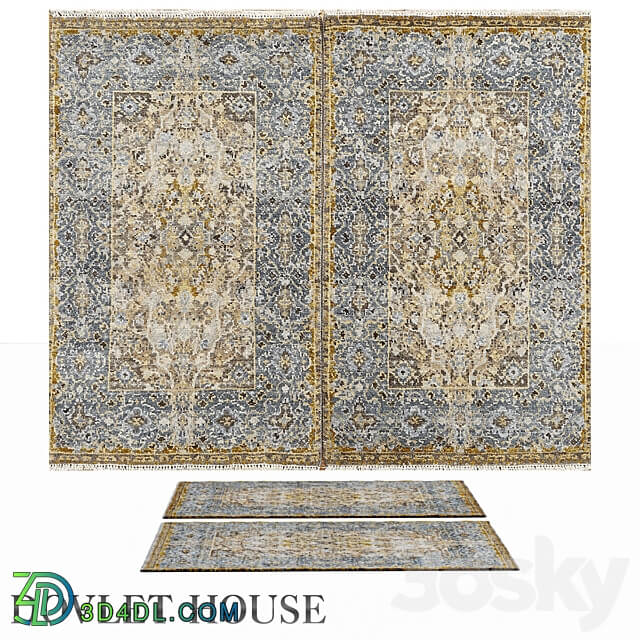 OM Carpet DOVLET HOUSE art 13939 3D Models