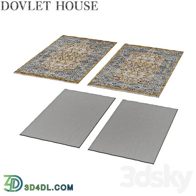 OM Carpet DOVLET HOUSE art 13939 3D Models