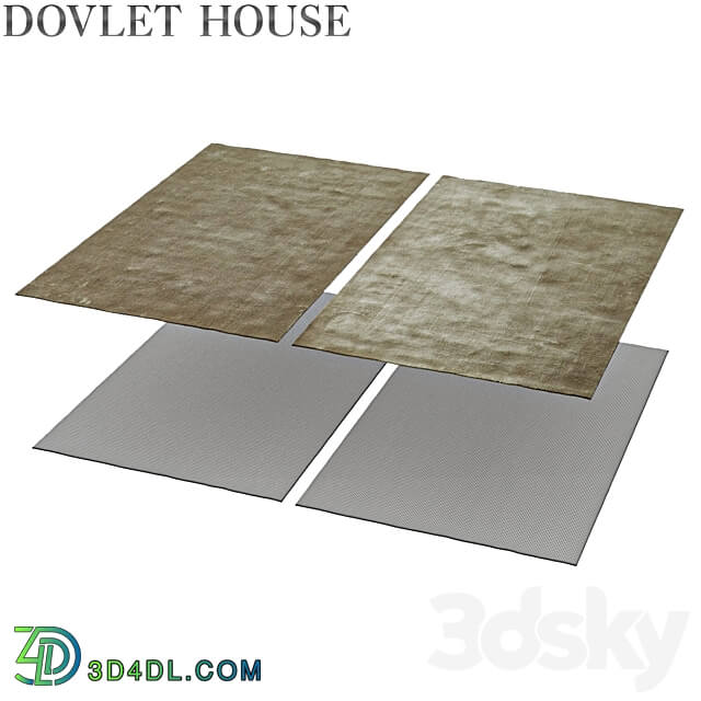 OM Carpet DOVLET HOUSE art 14039 3D Models