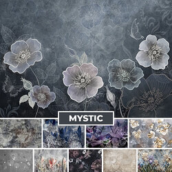 Wallpaper. Collection Mystic 3D Models 